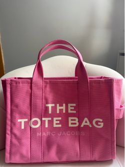 Original Pink Marc Jacob’s Tote Bag
