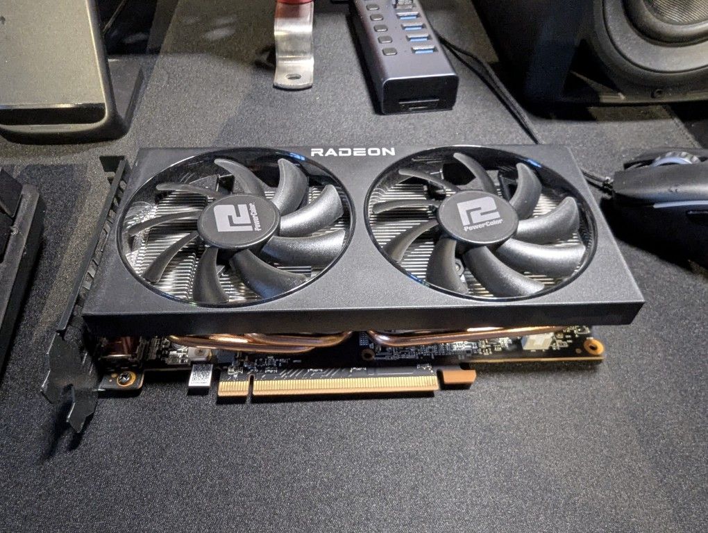 Power color Rx 6600 Graphics Card 