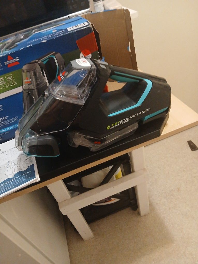 BISSELL PET STAIN ERASER POWERBRUSH