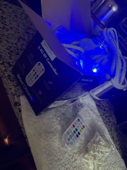Brave Dream 2.4G RF LED Light Controller with Remote