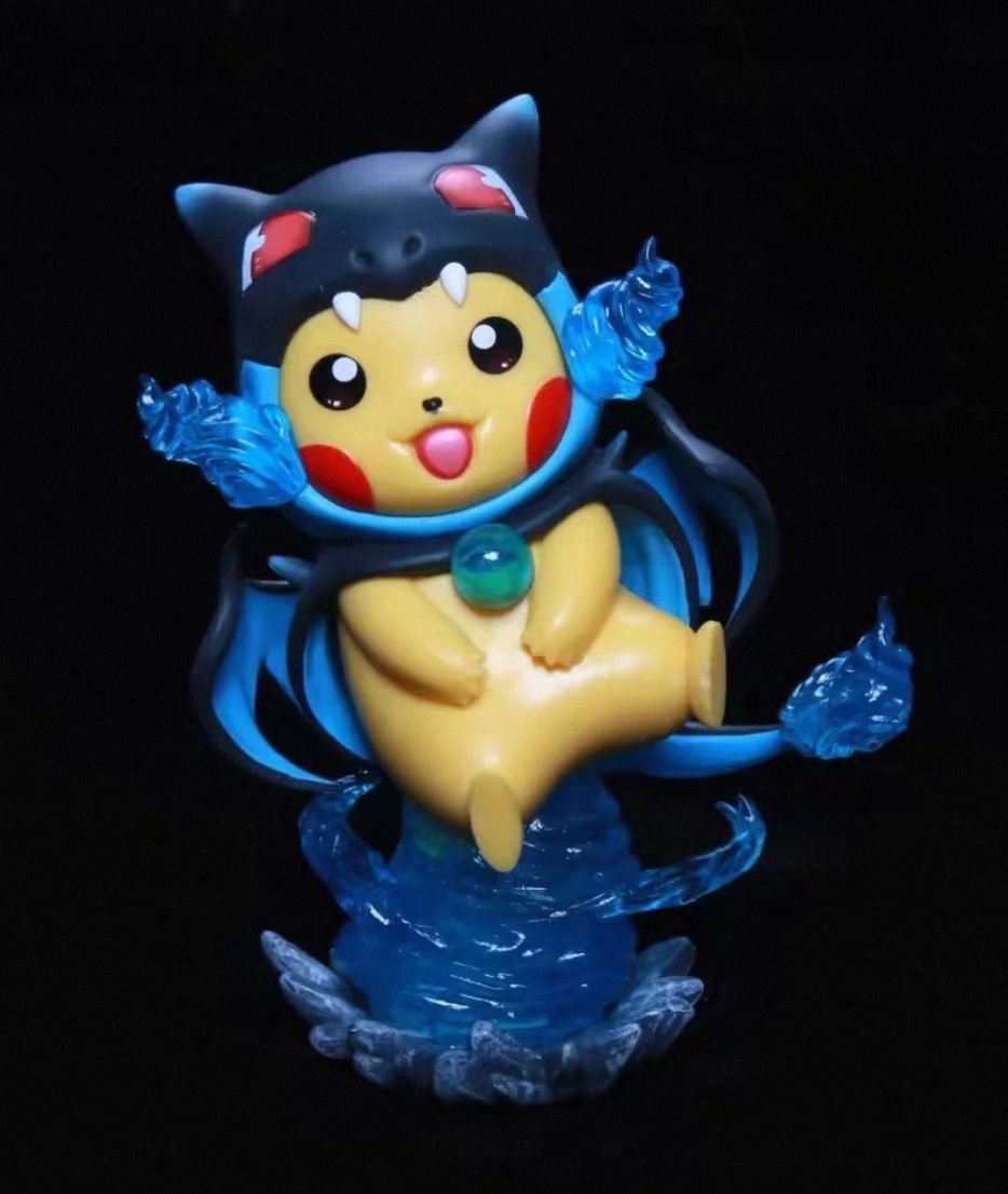 Pokémon Pickachu Poncho’s Figurines (Check Description) Price Is For All 10