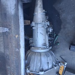 Mustang C4 transmission with shift kit