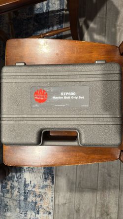 Mac Tools STP600 Master Bolt Grip Set