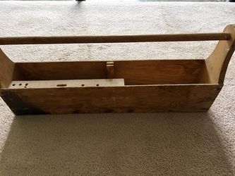 Old tool caddy