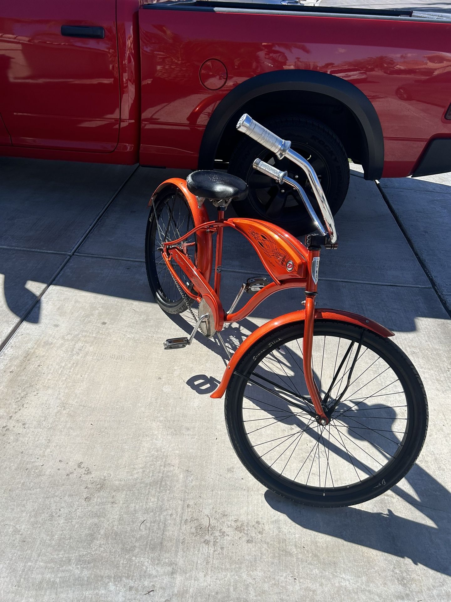 Dyno Von Franco Beach Cruiser