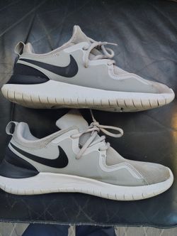 Nike Flex Experience RN 8 Running Shoes Gray Black Men's 10