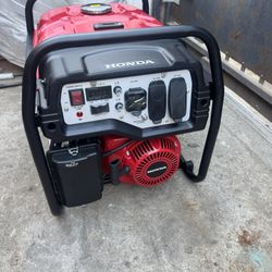 EG 6500 CL Honda Generador New