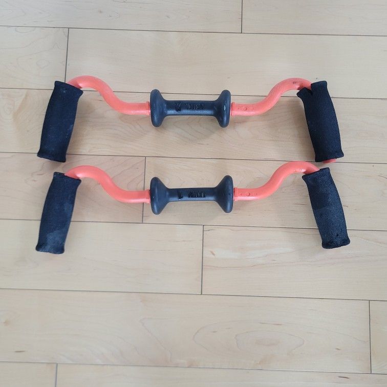 Set Of Tension Exercise Bars