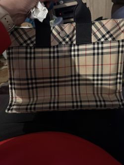 Authentic Burberry Mini Tote It’s Beautiful 🤩 Blue Label 