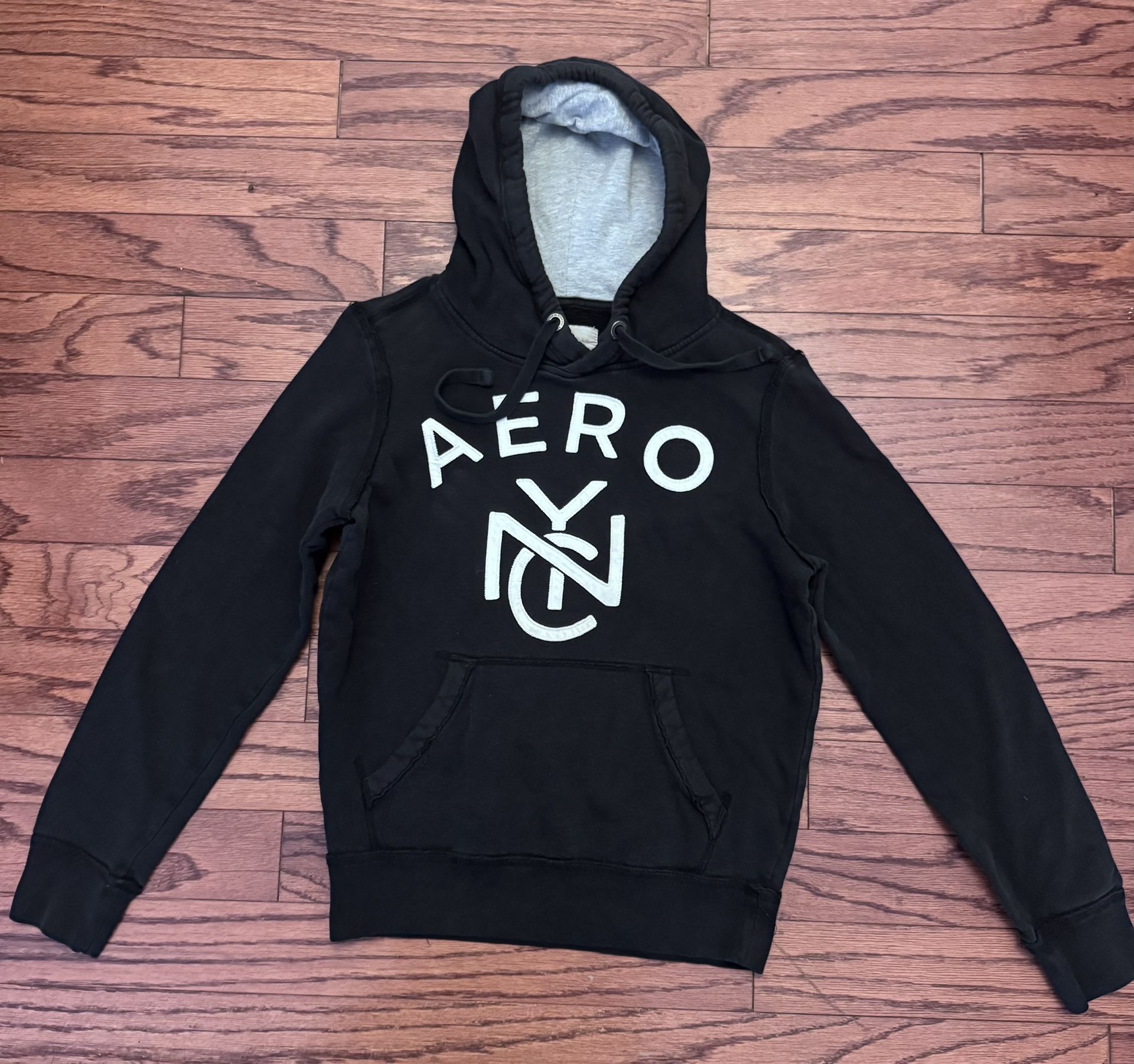 Men’s Aeropostale Black Hoodie