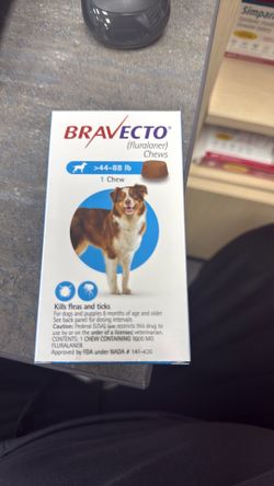 Bravecto all sizes