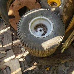4 Lawn Mower Tires 