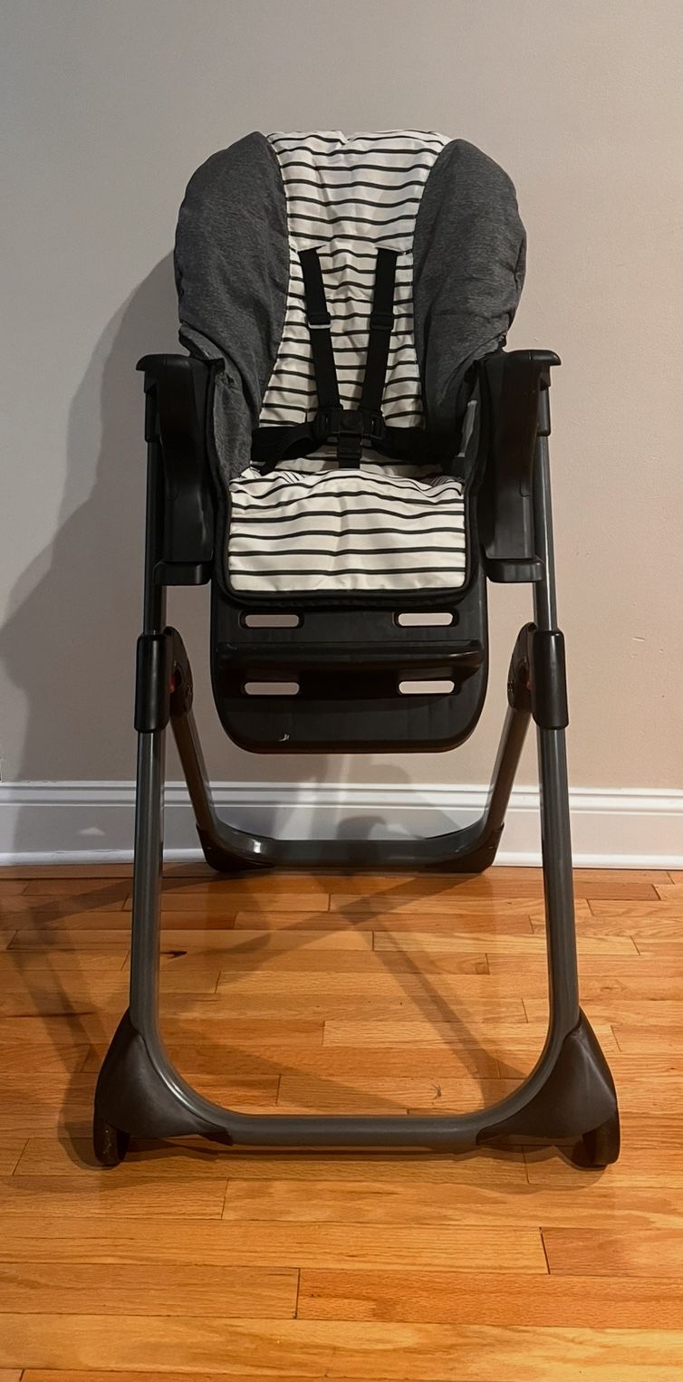 High Chair $45 Cash Only. Cross Posted