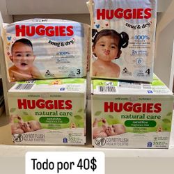 Paquetes Para El Hogar Y Bebe 