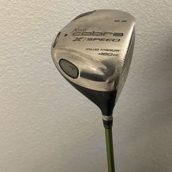 Mizuno MX-17 Irons + Cobra X/Speed Driver + Golf Bag (Full Set)