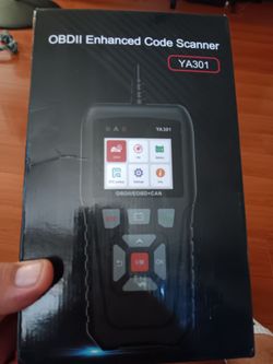 Car scanner  obdii ya301