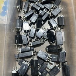 LOT OF 40+* Northern Telecom 5-Prong Plug Connector