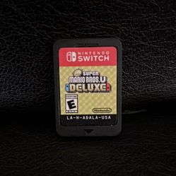 Super Mario Bros. U Deluxe For Nintendo Switch 