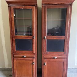 Pair of Media Cabinets