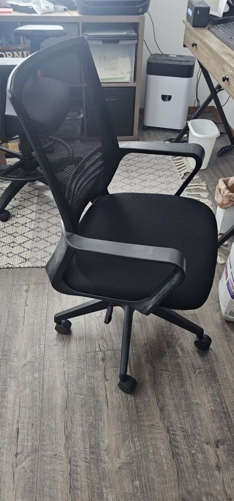 Computer Chair With Wheels Adjustable