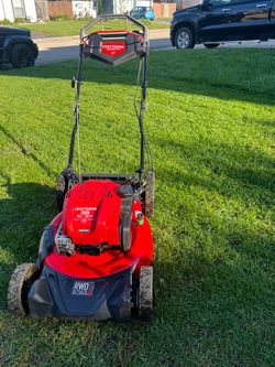 Self propelled lawnmower Craftsman 163cc