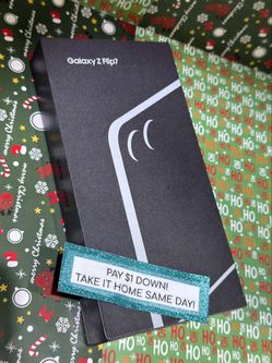 Samsung Galaxy Z Flip 7 5G - Pay $5 DOWN AVAILABLE - NO CREDIT NEEDED