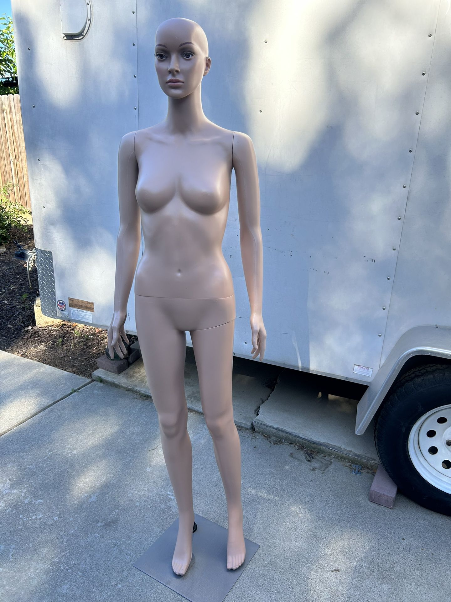 Mannequin With Stand