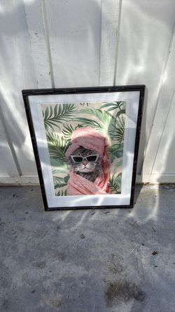 Framed art