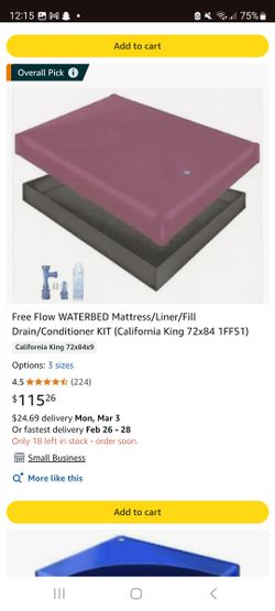 King Size Bladder For Waterbed
