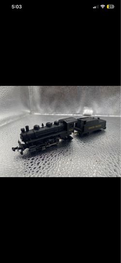 Bachmann 2-6-2 N Scale Steam Locomotive 1836 Union Pacific With Tender SEE PICS!