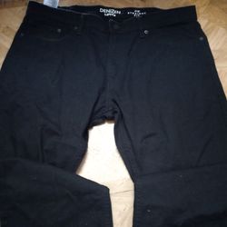 Mens Levis Denizen 218 Straight fit Jean's Sz 38x30
