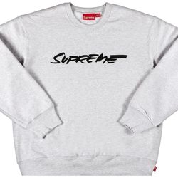 Supreme Futura Logo Crewneck 