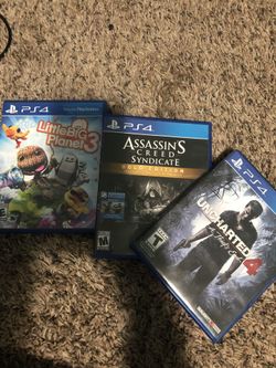 PS4 Games