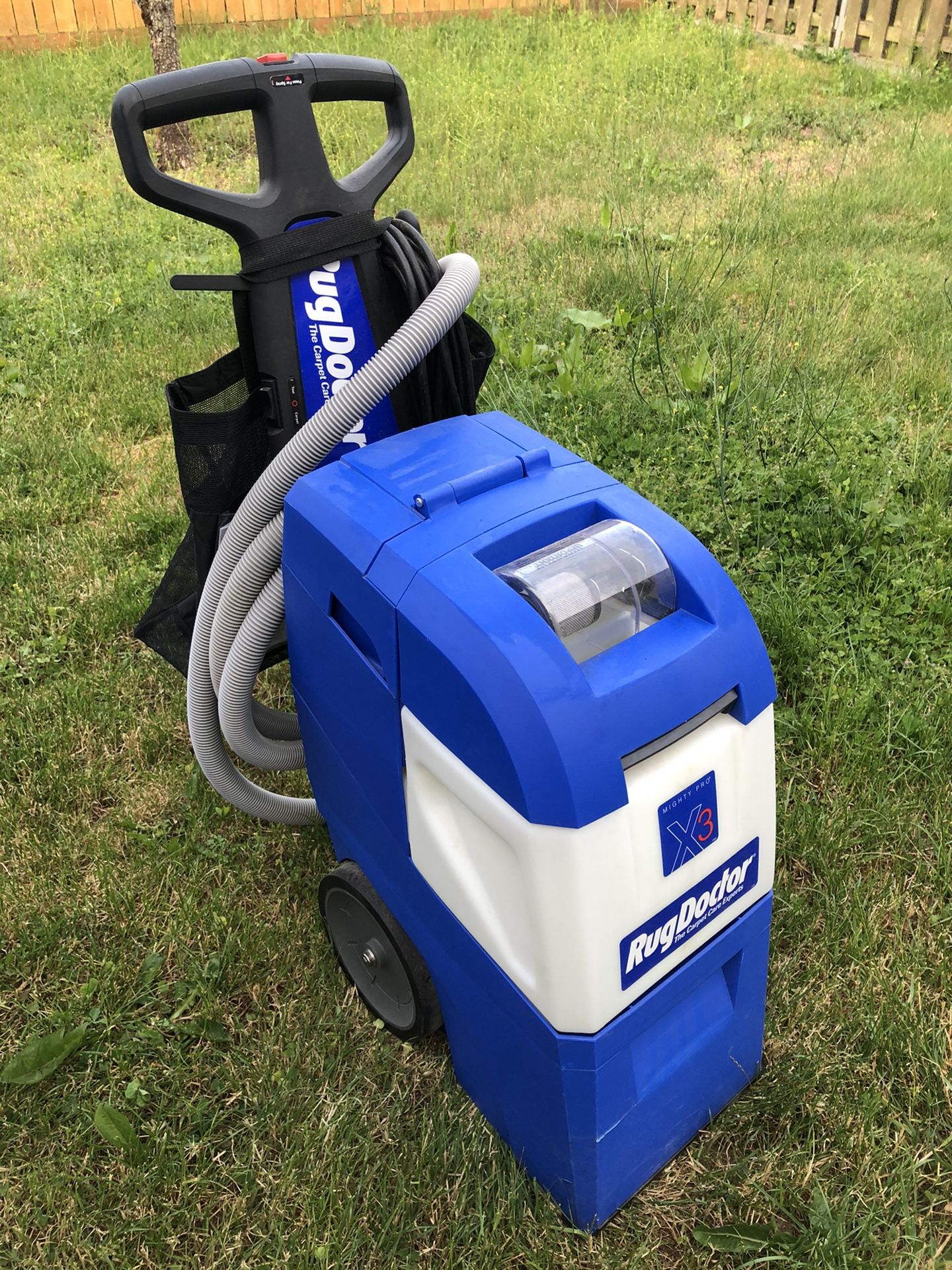 Rug Doctor Mighty Pro X3