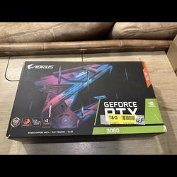 GIGABYTE AORUS GeForce RTX 3060 ELITE 12GB GDDR6 Graphics Card