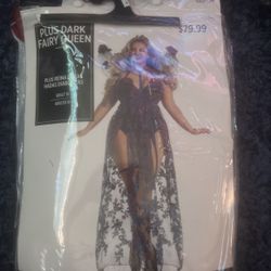 Plus Size Dark Fairy Queen