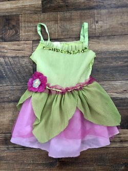 Tinker bell size 4-6X