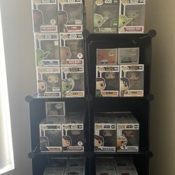 Star Wars Funko Pops