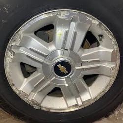 Chevy Tahoe Rims Chevrolet Suburban Wheels Silverado Snowflakes Trail Boss High Country LTZ Rst Z71 Yukon Sierra Denali Cadillac Escalade