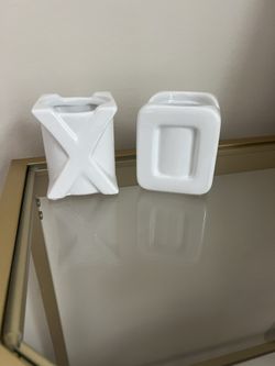 Ceramic Xo Small Holders