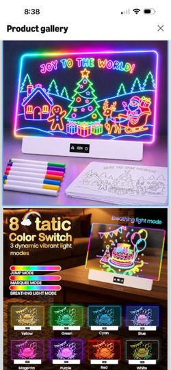LED Drawing Board