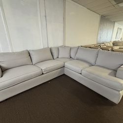 😍 🔥Arhaus "Dune" Sectional 🔥 🛋️  Delivery Avail🚚