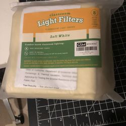 GSM brands light filter covers for office/classroom overhead lights