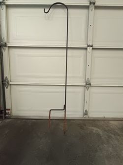Metal Shepherd Hook