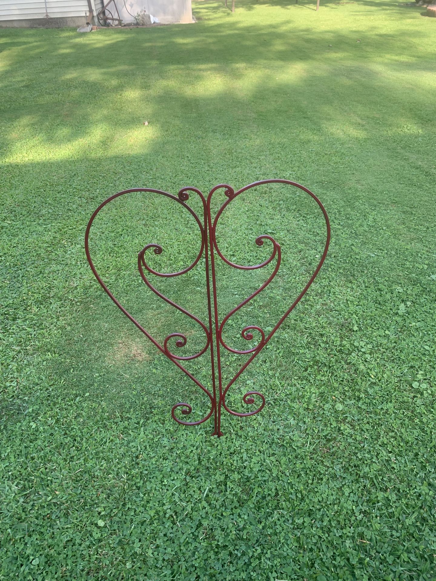 Small Heart Yard Decor