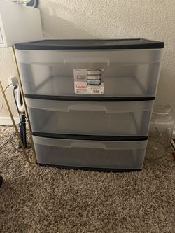 15x21x25 Plastic Drawers