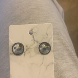 Dog Stud Earrings 