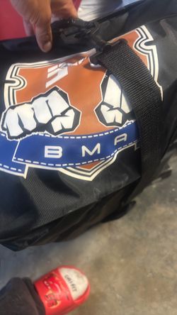 BMAT Martial Arts Duffel Bag with tai kwon do fighting gear