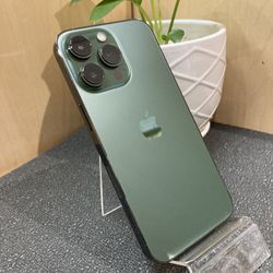 Apple iPhone 13 Pro  Green 128Gb Unlocked For Any Carrier/iphone 13 Pro Verde 128Gb Liberado Para Cualquier Compañia 
