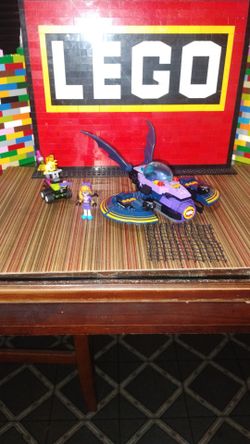 LEGO Friends Batgirl Batjet Chase set # 41230